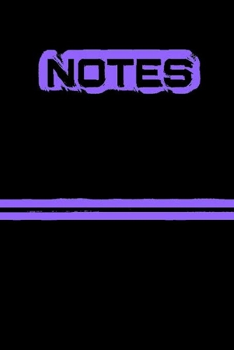 Notes: (6" x 9") Notebook(7 Notes)