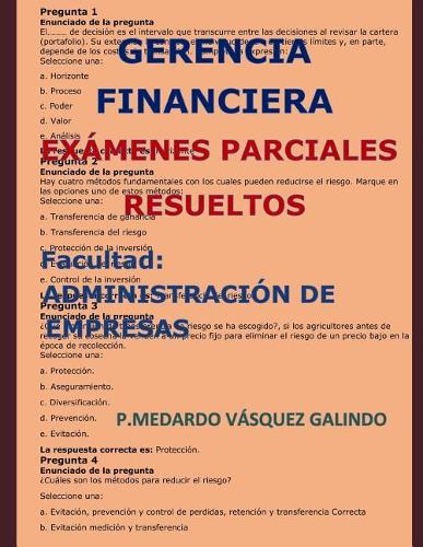Gerencia Financiera-Ex