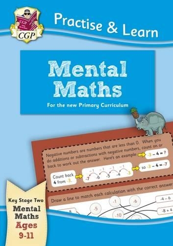 New Practise & Learn: Mental Maths for Ages 9-11