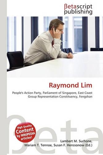 Raymond Lim: (English)
