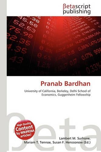 Pranab Bardhan: (English)
