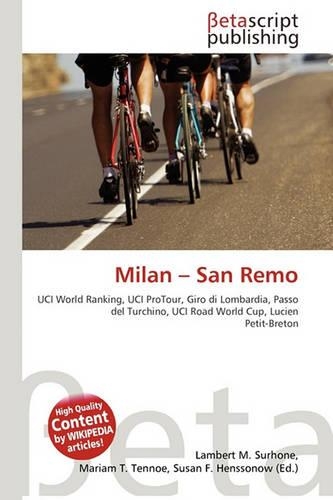 Milan - San Remo