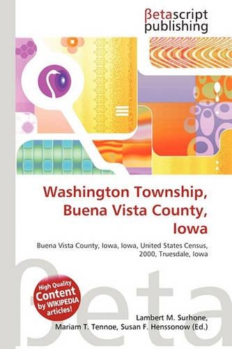Washington Township, Buena Vista County, Iowa