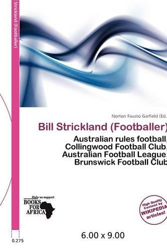 Bill Strickland (Footballer)