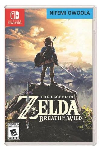 The Legend of Zelda Breath of the Wild