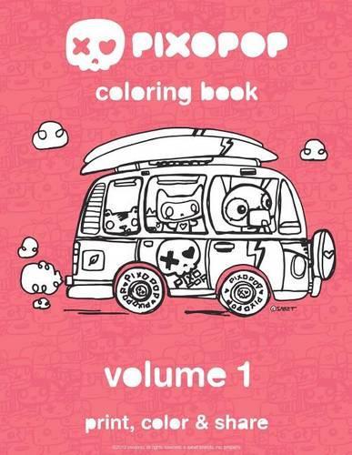 pixopop coloring book - volume 1