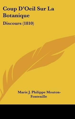 Coup D'Oeil Sur La Botanique