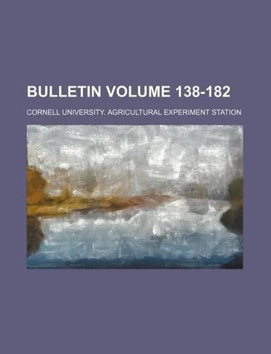 Bulletin Volume 138-182