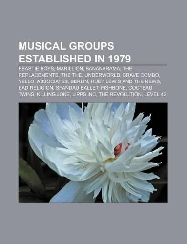 Musical Groups Established in 1979