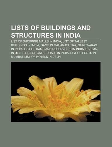Lists of Buildings and Structures in India