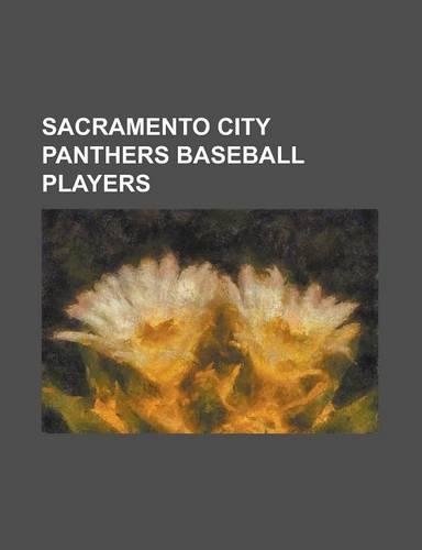 Sacramento City Panthers Baseball Players