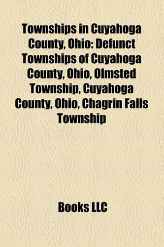Townships in Cuyahoga County, Ohio: Defunct Townships of Cuyahoga County, Ohio, Olmsted Township, Cuyahoga County, Ohio, Chagrin Falls Township(English)