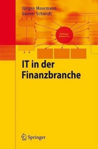 It in Der Finanzbranche: Management Und Methoden