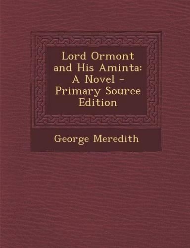 Lord Ormont and His Aminta
