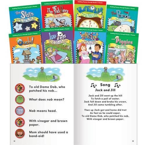 Reader's Theater:  Nursery Rhymes Set