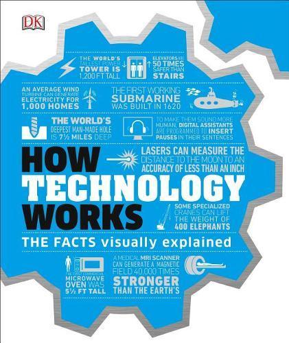 How Technology Works: The Facts Visually Explained(DK How Stuff Works)