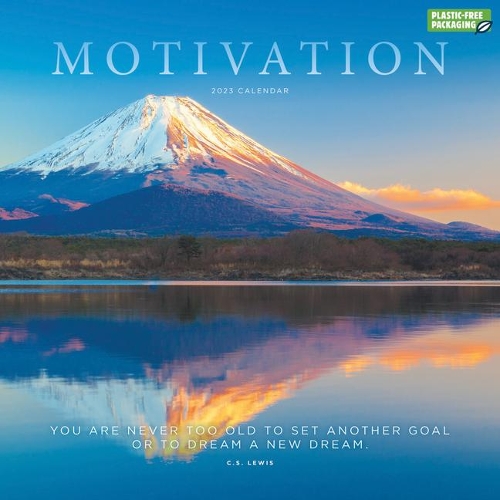 2023 Motivation Wall Calendar Plastic Free