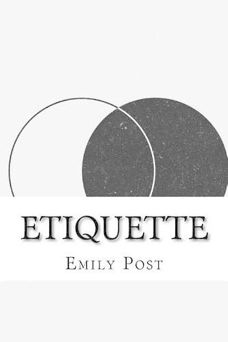 Etiquette