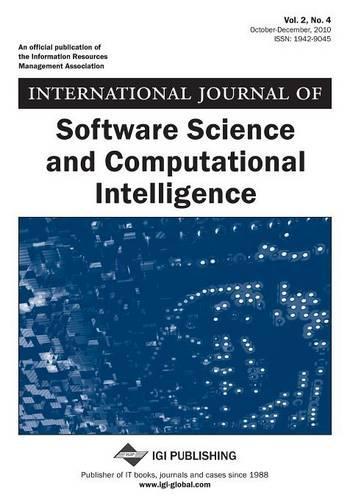 International Journal of Software Science and Computational Intelligence
