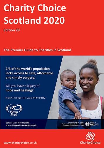 Charity Choice Scotland 2020