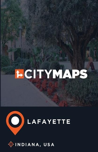 City Maps Lafayette Indiana, USA