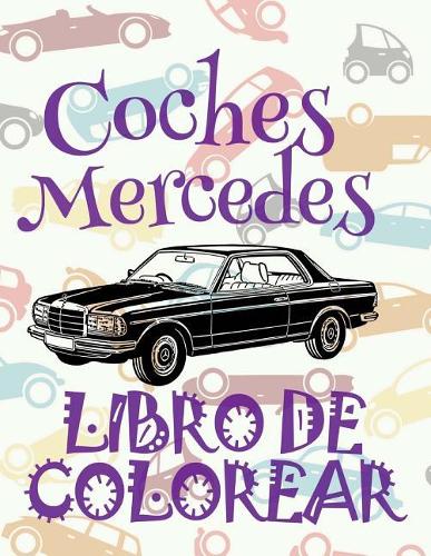✌ Coches Mercedes ✎ Libro de Colorear Carros Colorear Niños 7 Años ✍ Libro de Colorear Infantil