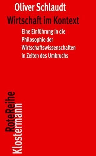 Wirtschaft Im Kontext