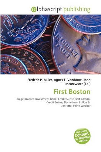 First Boston: (English)