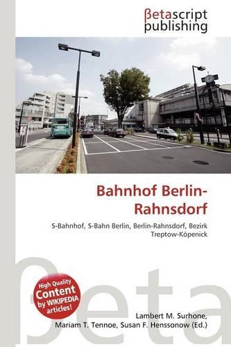 Bahnhof Berlin-Rahnsdorf