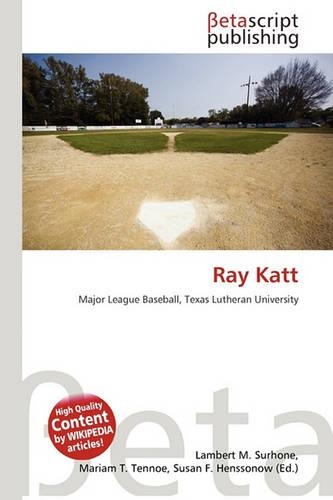 Ray Katt: (English)