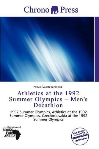 Athletics at the 1992 Summer Olympics - Men's Decathlon