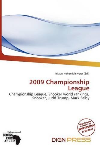 2009 Championship League