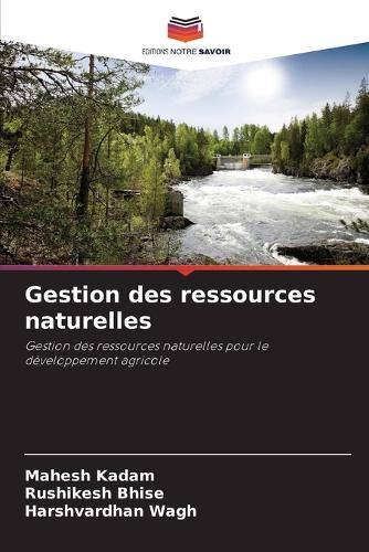 Gestion des ressources naturelles