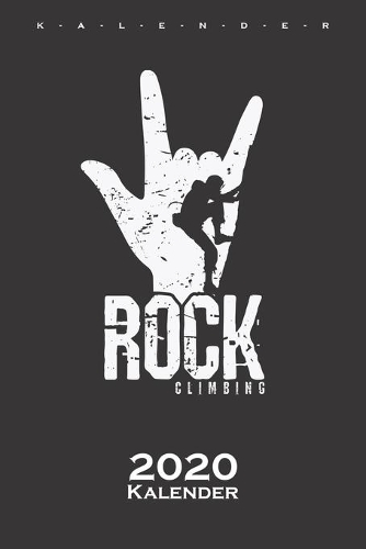 Rock Climbing Kalender 2020