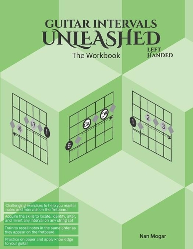 Guitar Intervals Unleashed: The Workbook (Left Handed): The NANDI Method