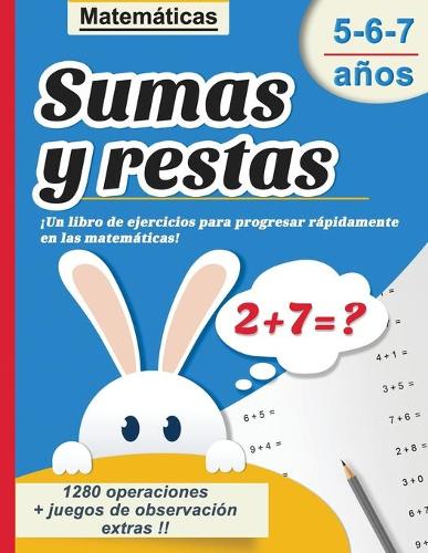 Sumas y restas 5-6-7 años