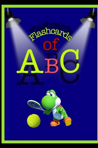 Flashcards of A B C: Scholastic Early Learners, kindergarten, preschool