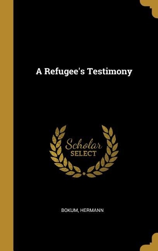 A Refugee's Testimony