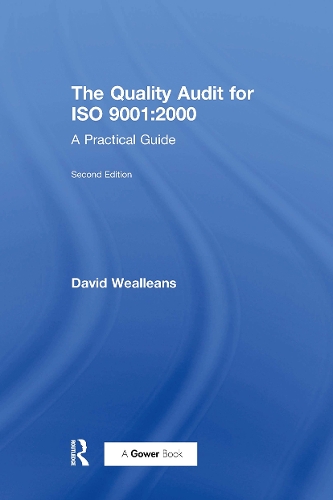 The Quality Audit for ISO 9001:2000