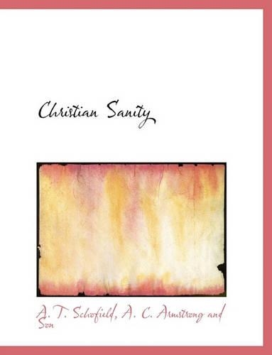Christian Sanity: (English)