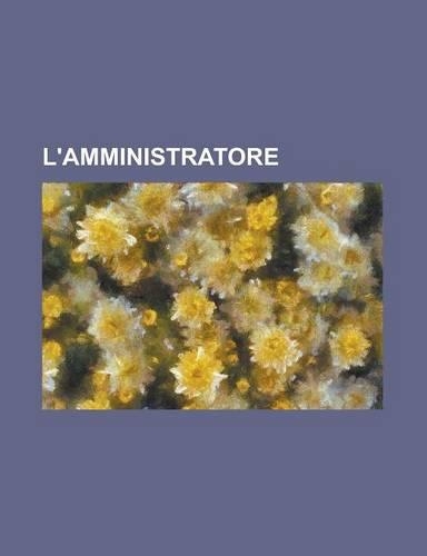L'Amministratore