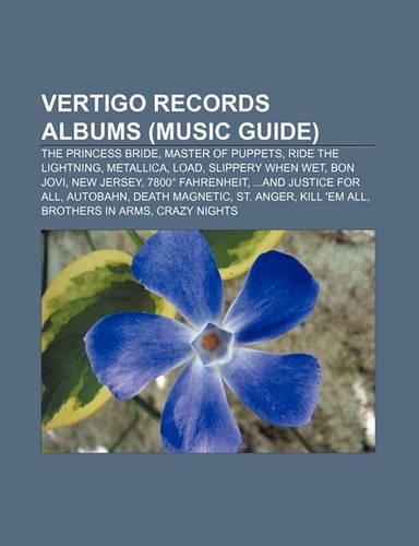 Vertigo Records Albums (Music Guide)