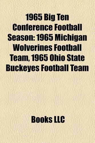 1965 Big Ten Conference Football Season
