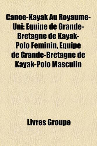 Canoe-Kayak Au Royaume-Uni