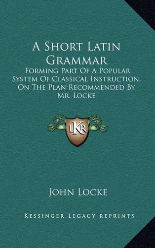 A Short Latin Grammar