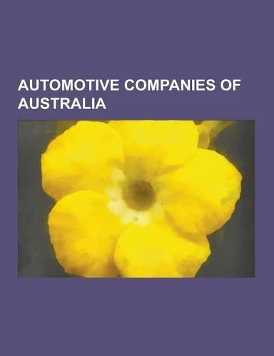 Automotive Companies of Australia