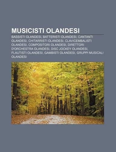 Musicisti Olandesi