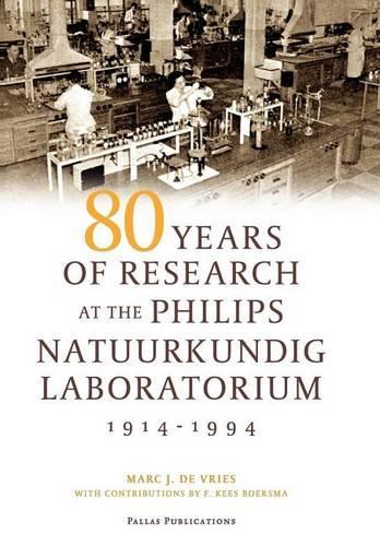 80 Years of Research at the Philips Natuurkundig Laboratorium (1914-1994): The Role of the Nat. Lab. at Philips