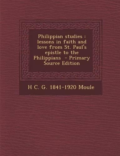 Philippian Studies