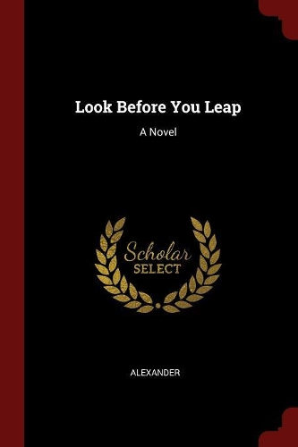 Look Before You Leap